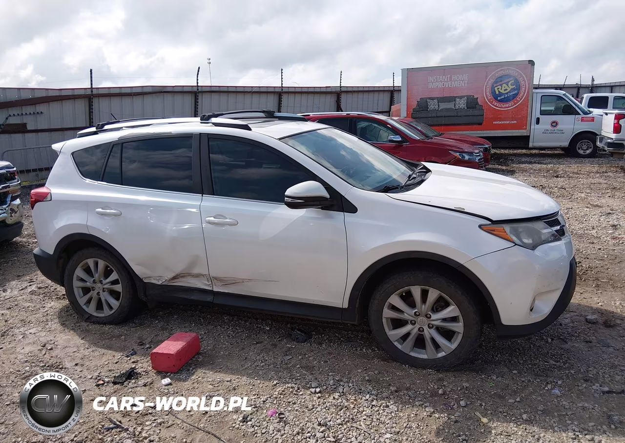 2013 Toyota Rav4 Limited VIN:2T3DFREV0DW087800 - 13