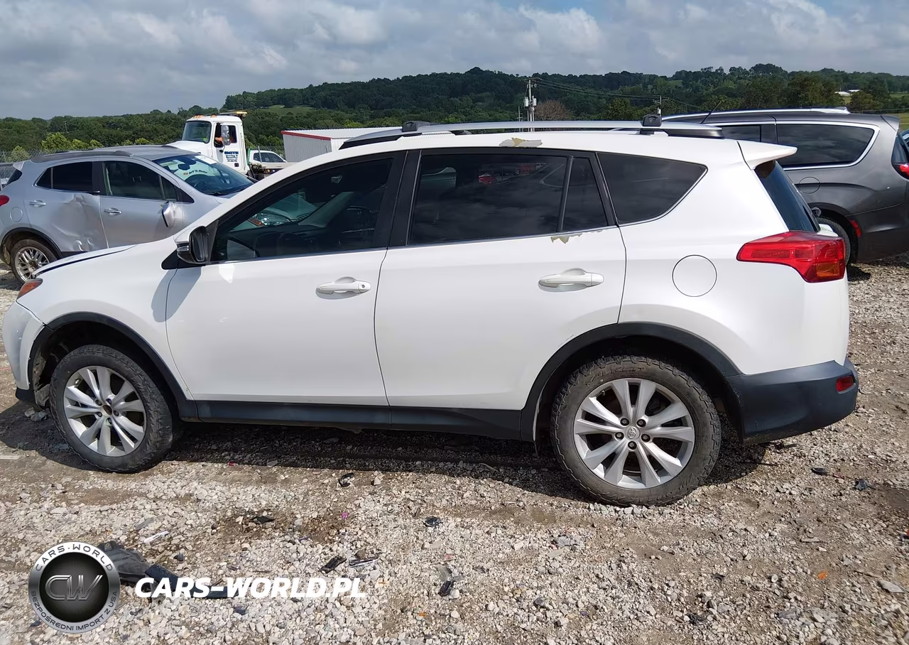 2013 Toyota Rav4 Limited VIN:2T3DFREV0DW087800 - 14