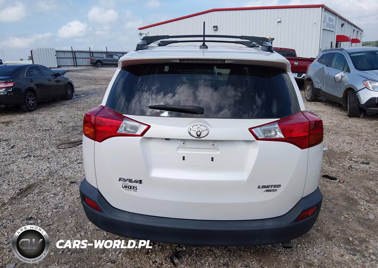 2013 Toyota Rav4 Limited VIN:2T3DFREV0DW087800 - 16