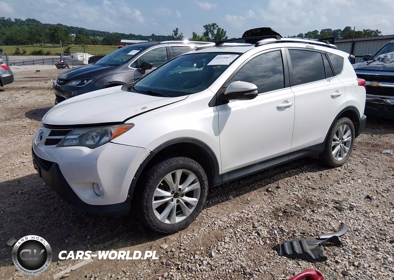 2013 Toyota Rav4 Limited VIN:2T3DFREV0DW087800 - 2