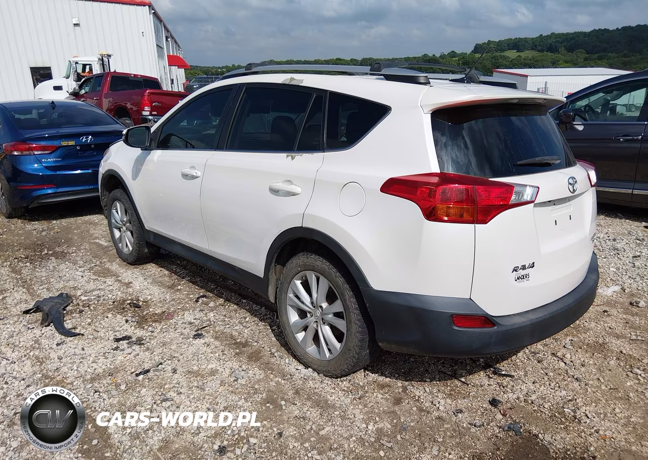 2013 Toyota Rav4 Limited VIN:2T3DFREV0DW087800 - 3