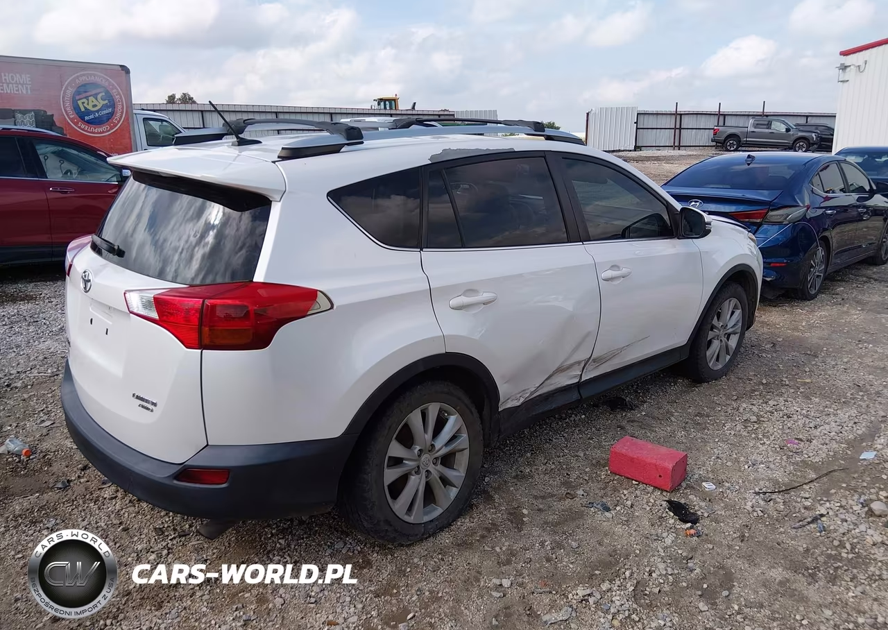 2013 Toyota Rav4 Limited VIN:2T3DFREV0DW087800 - 4