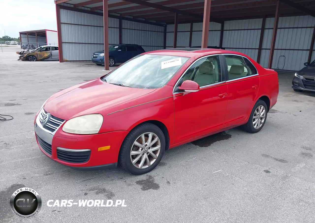 2010 Volkswagen Jetta Se VIN:3VWRX7AJ2AM059713 - 2