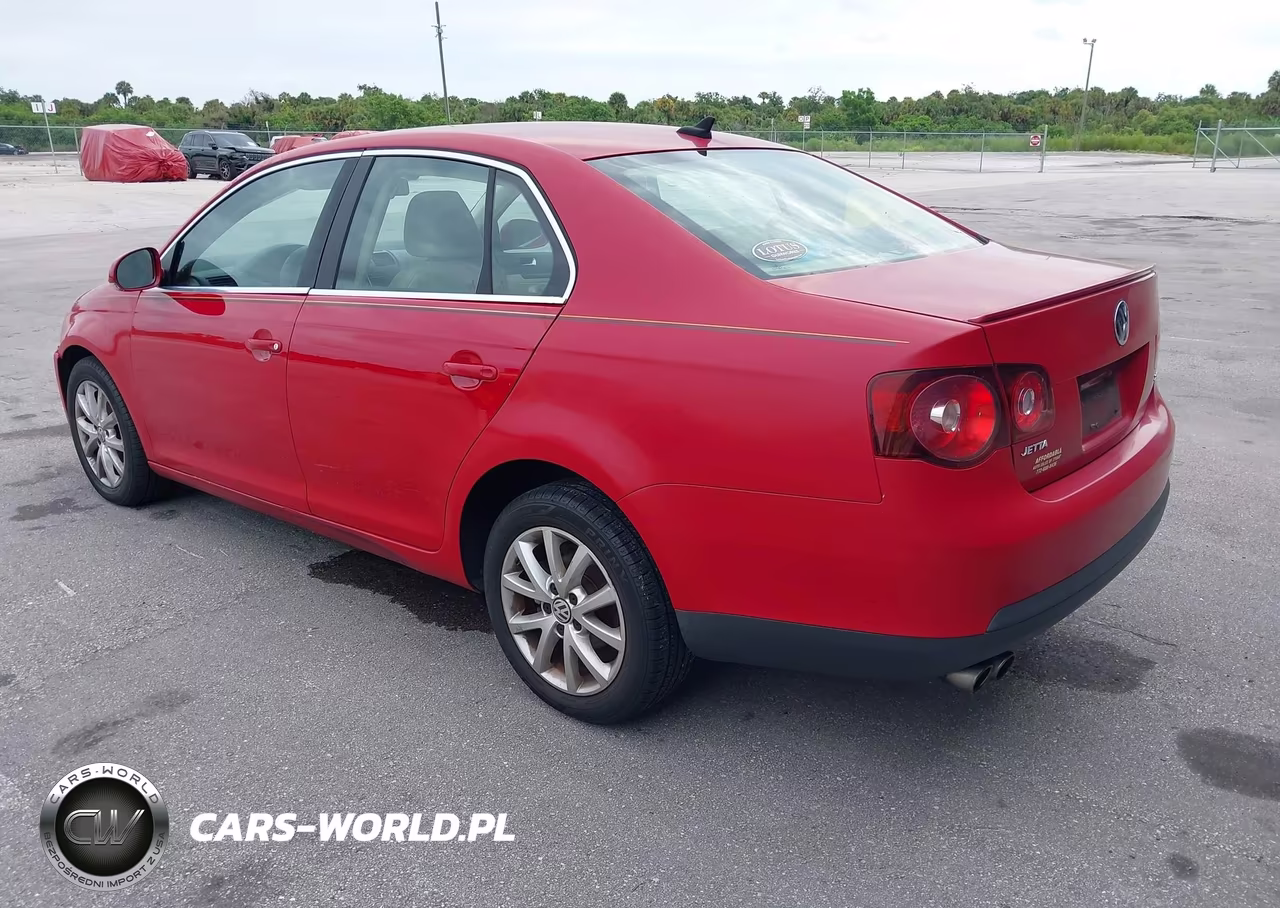 2010 Volkswagen Jetta Se VIN:3VWRX7AJ2AM059713 - 3