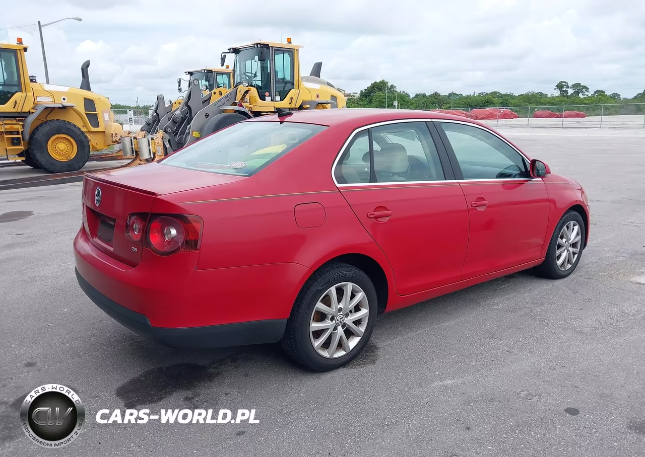 2010 Volkswagen Jetta Se VIN:3VWRX7AJ2AM059713 - 4