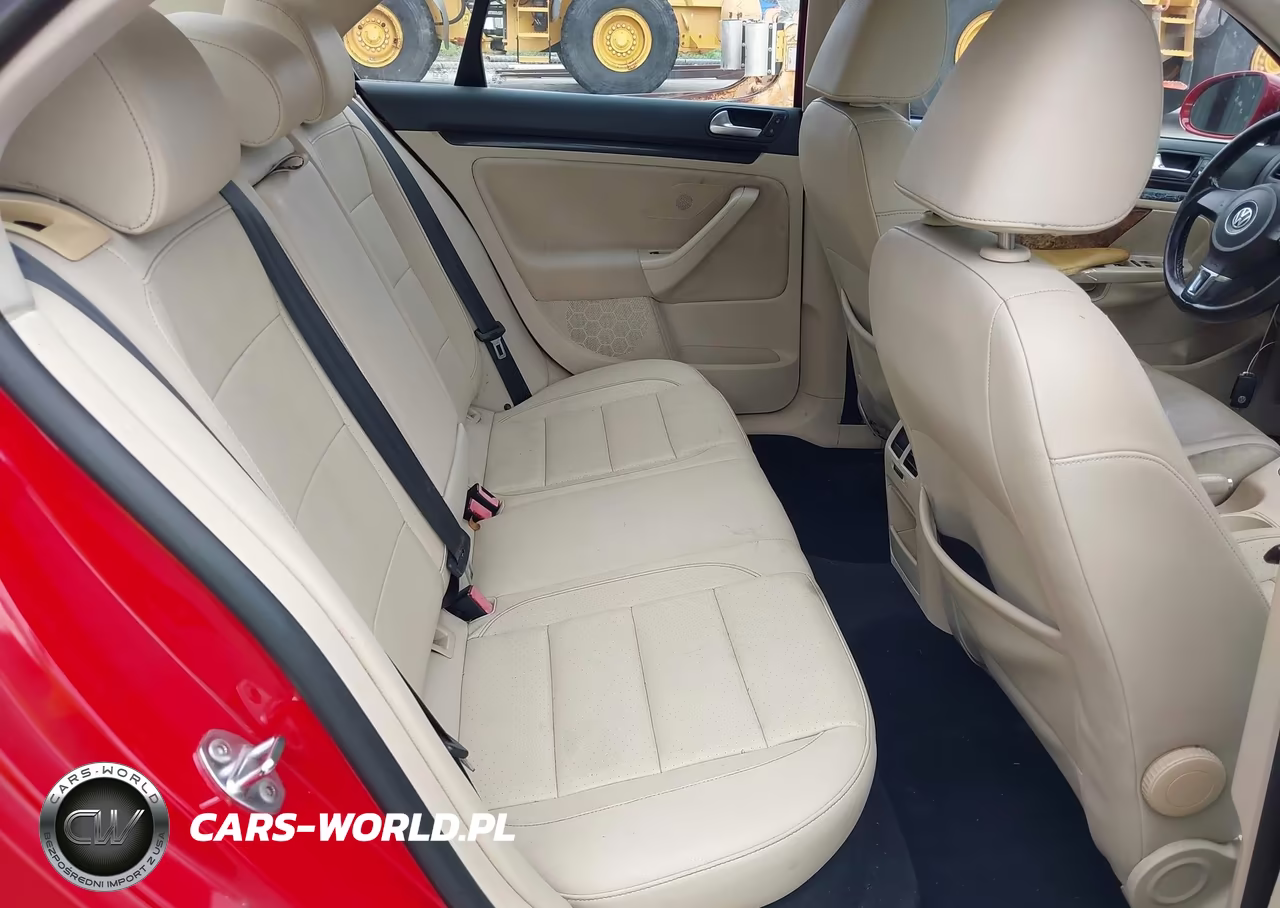 2010 Volkswagen Jetta Se VIN:3VWRX7AJ2AM059713 - 8