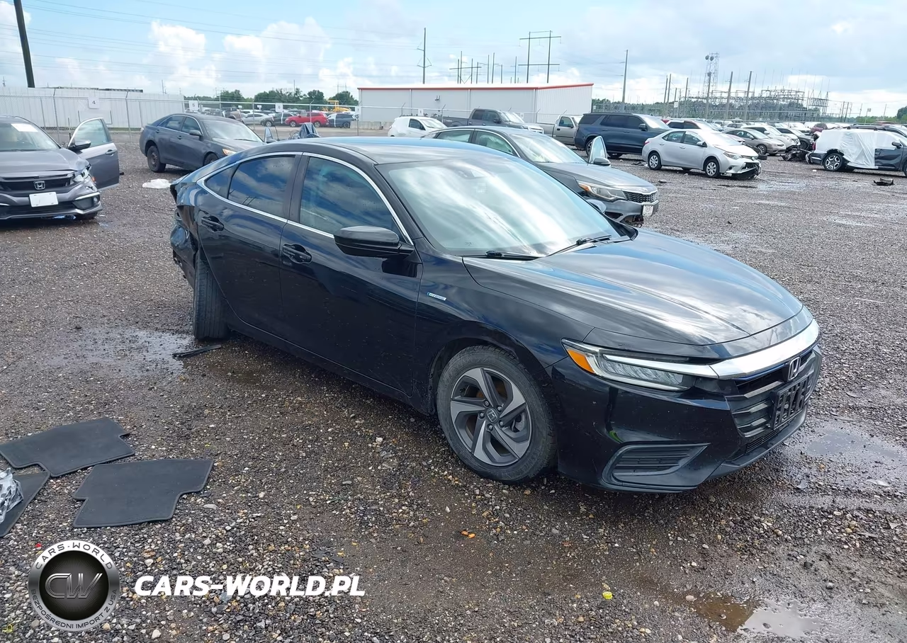 2019 Honda Insight Lx