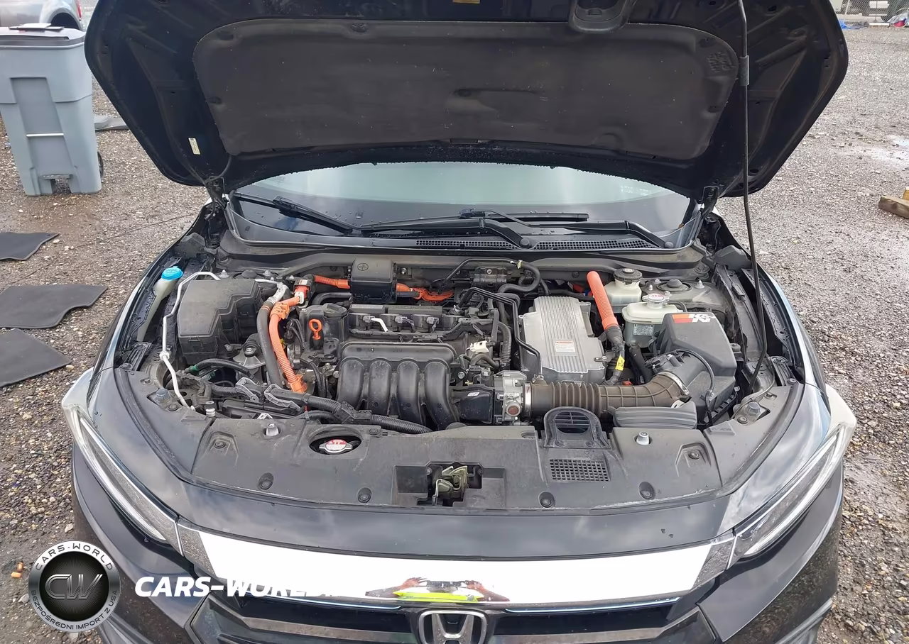 2019 Honda Insight Lx VIN:19XZE4F17KE033491 - 10