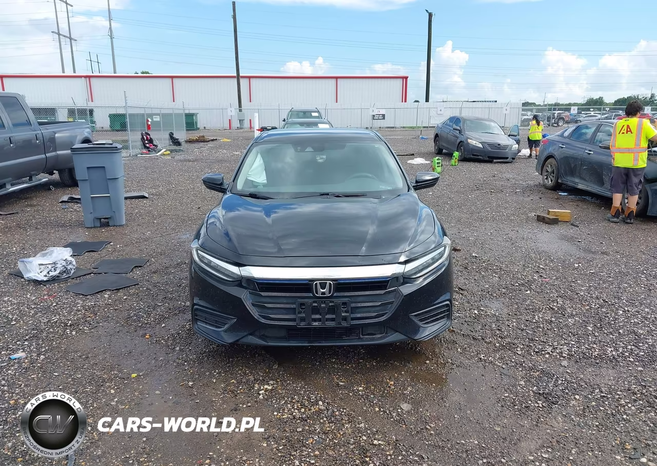 2019 Honda Insight Lx VIN:19XZE4F17KE033491 - 12