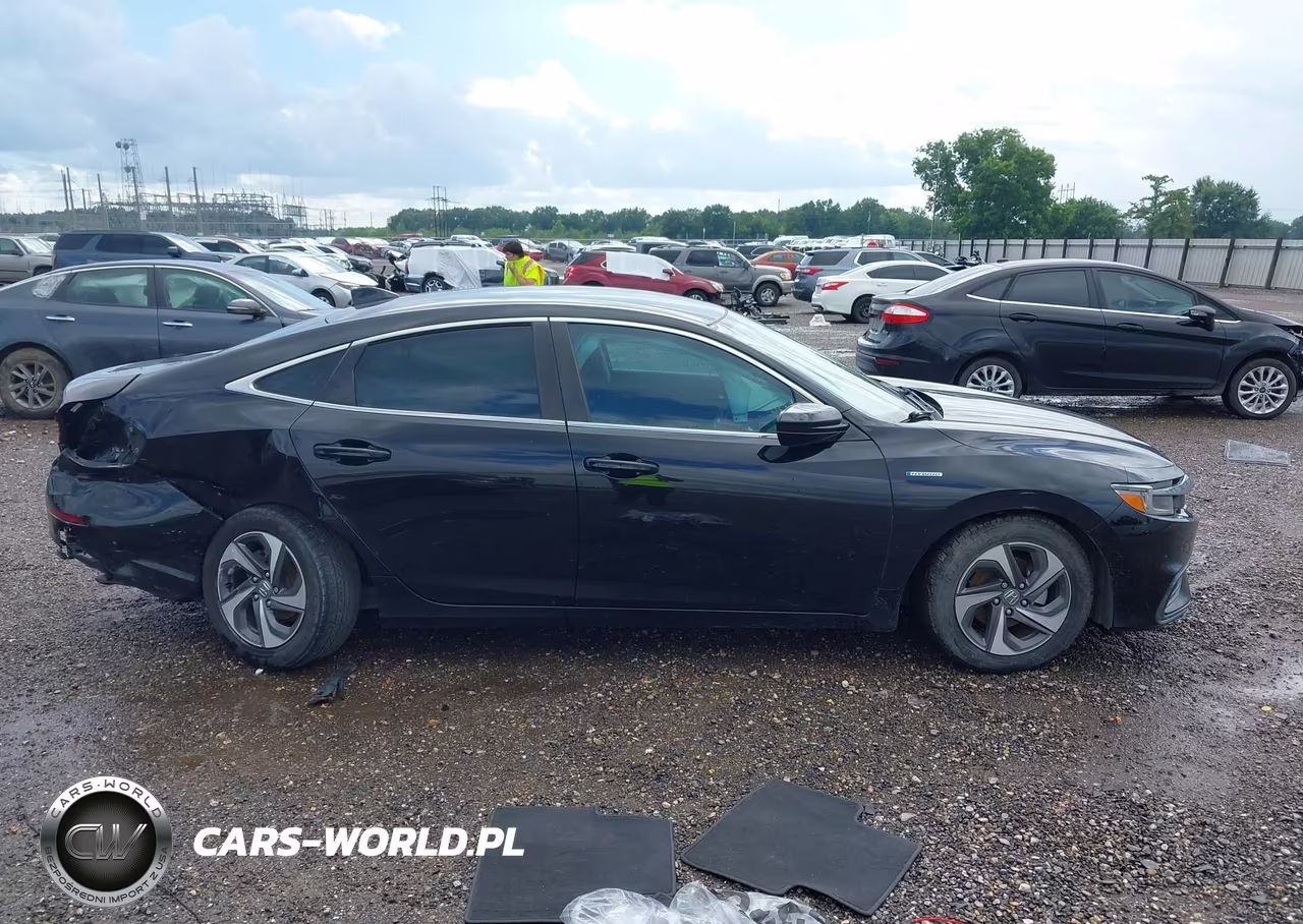 2019 Honda Insight Lx VIN:19XZE4F17KE033491 - 13