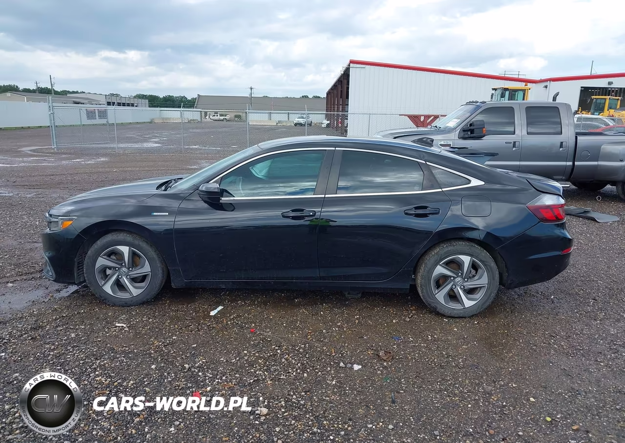 2019 Honda Insight Lx VIN:19XZE4F17KE033491 - 14