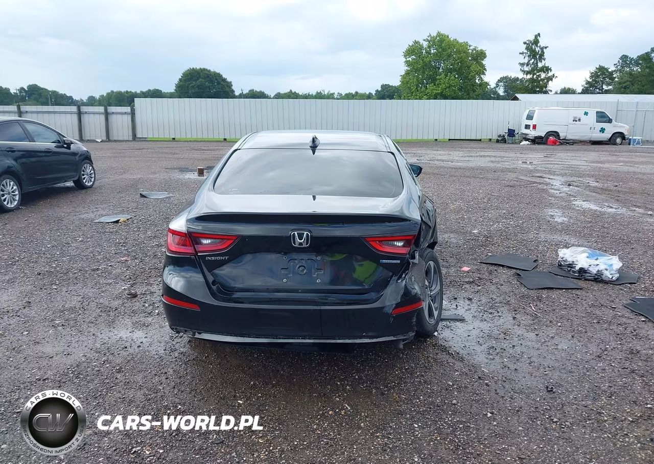2019 Honda Insight Lx VIN:19XZE4F17KE033491 - 16