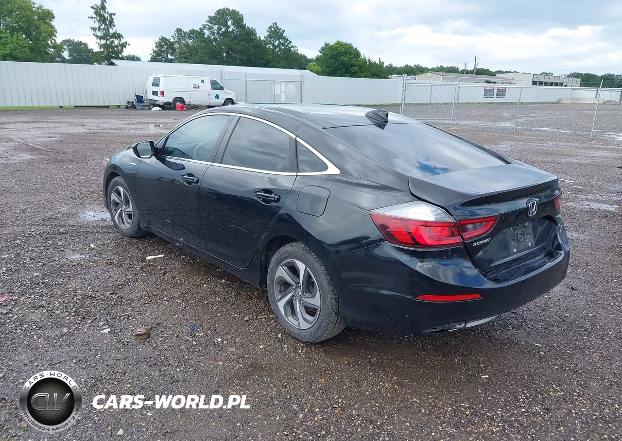 2019 Honda Insight Lx VIN:19XZE4F17KE033491 - 3