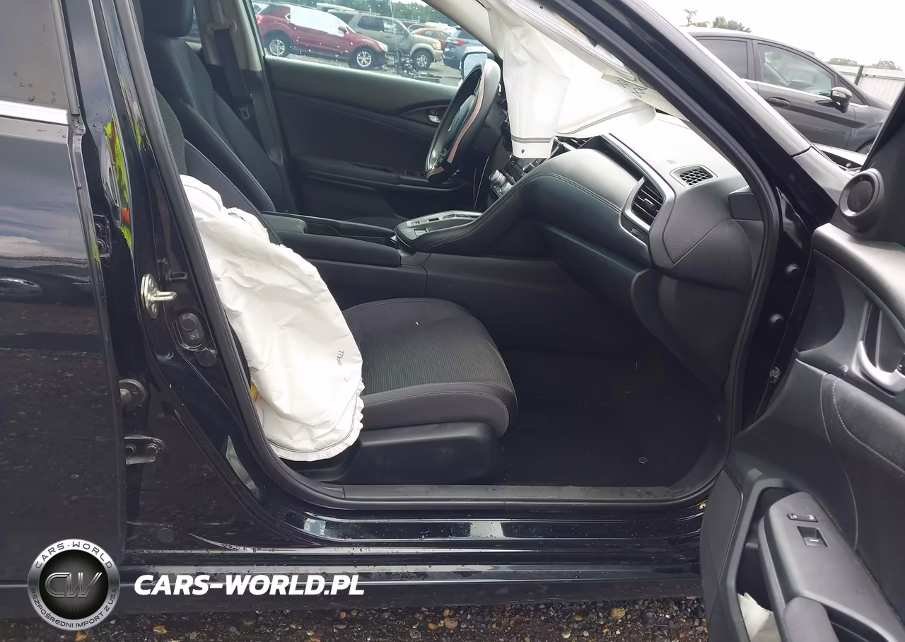 2019 Honda Insight Lx VIN:19XZE4F17KE033491 - 5
