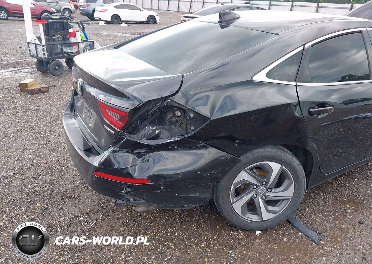 2019 Honda Insight Lx VIN:19XZE4F17KE033491 - 6