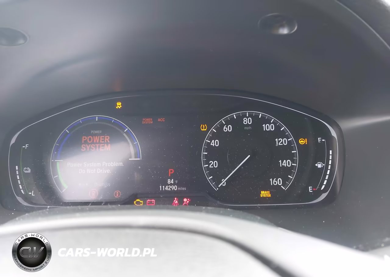 2019 Honda Insight Lx VIN:19XZE4F17KE033491 - 7