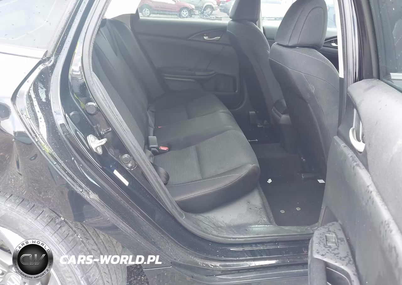 2019 Honda Insight Lx VIN:19XZE4F17KE033491 - 8