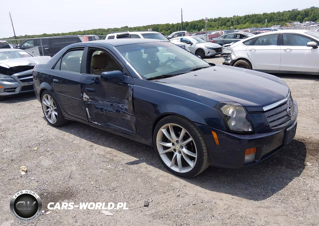 2004 Cadillac Cts Standard