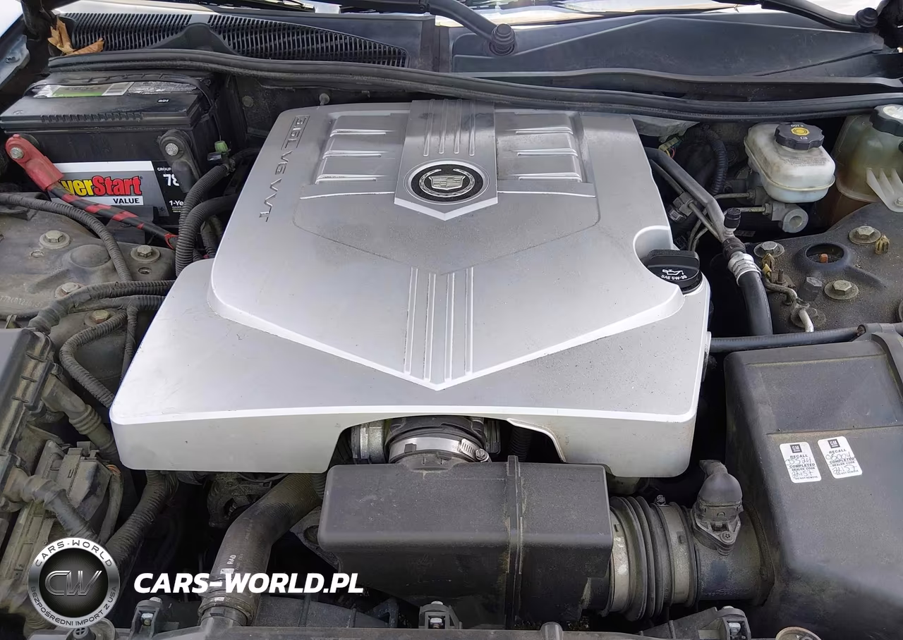 2004 Cadillac Cts Standard VIN:1G6DM577840123673 - 10