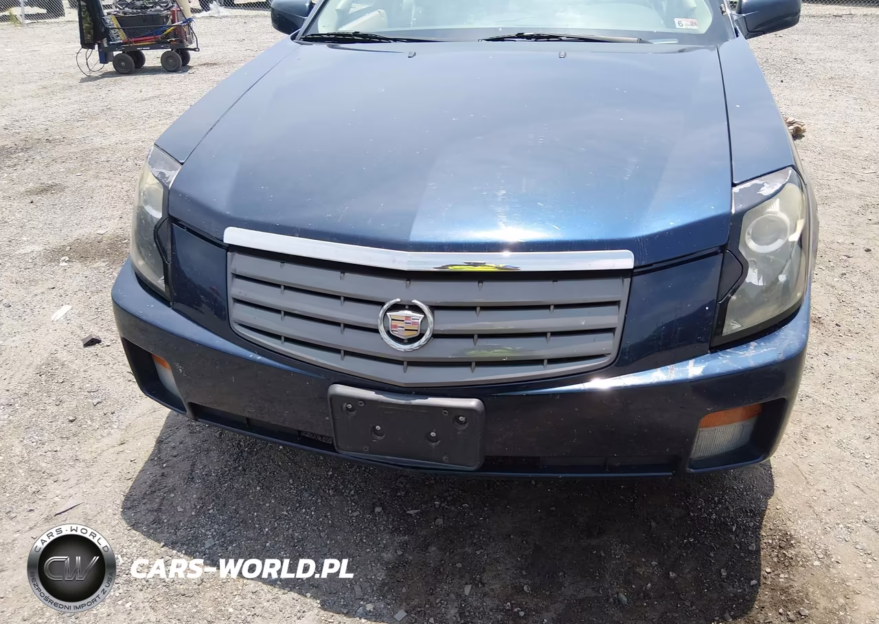 2004 Cadillac Cts Standard VIN:1G6DM577840123673 - 12