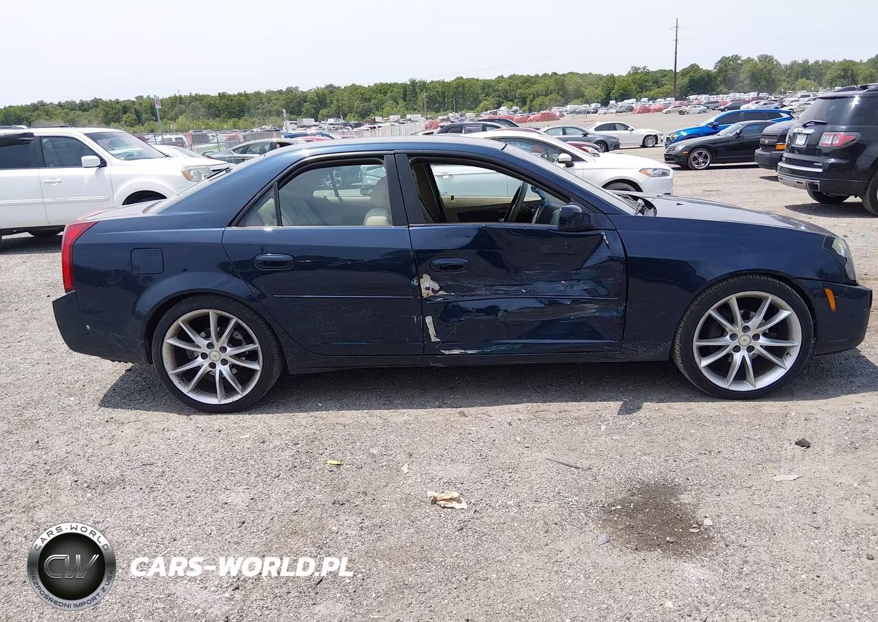 2004 Cadillac Cts Standard VIN:1G6DM577840123673 - 13