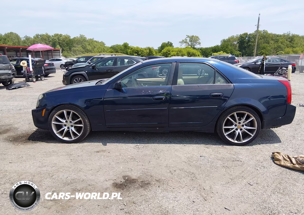 2004 Cadillac Cts Standard VIN:1G6DM577840123673 - 14