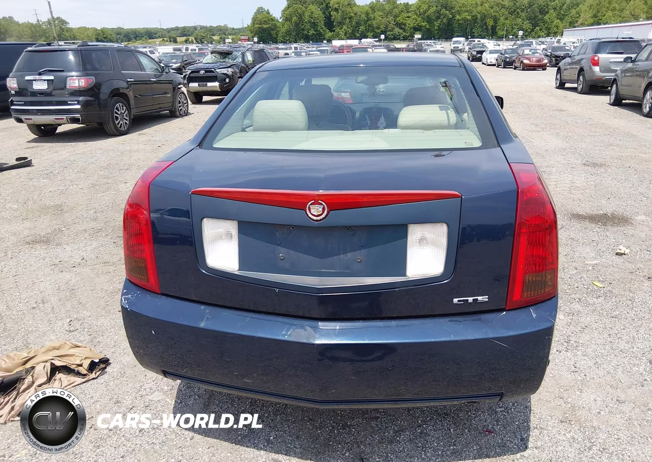 2004 Cadillac Cts Standard VIN:1G6DM577840123673 - 16