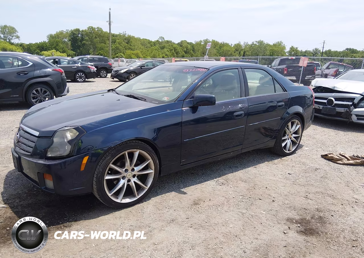 2004 Cadillac Cts Standard VIN:1G6DM577840123673 - 2