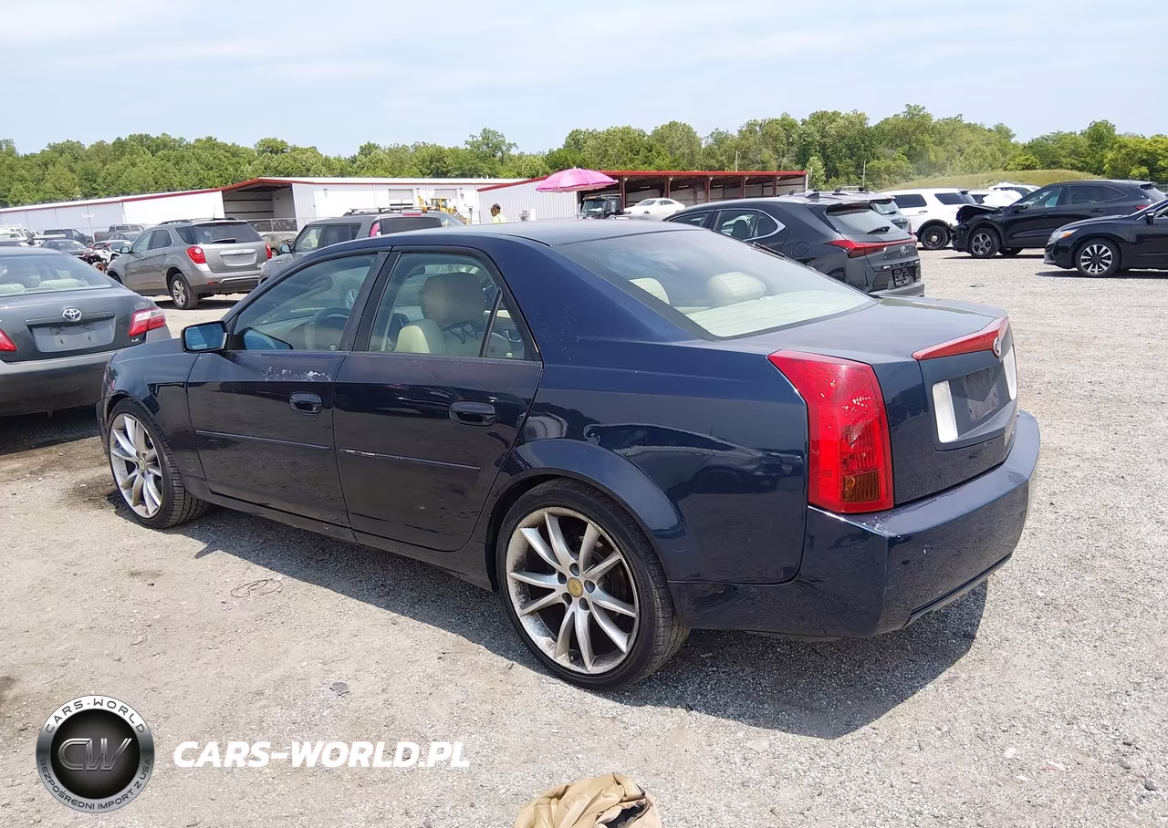 2004 Cadillac Cts Standard VIN:1G6DM577840123673 - 3