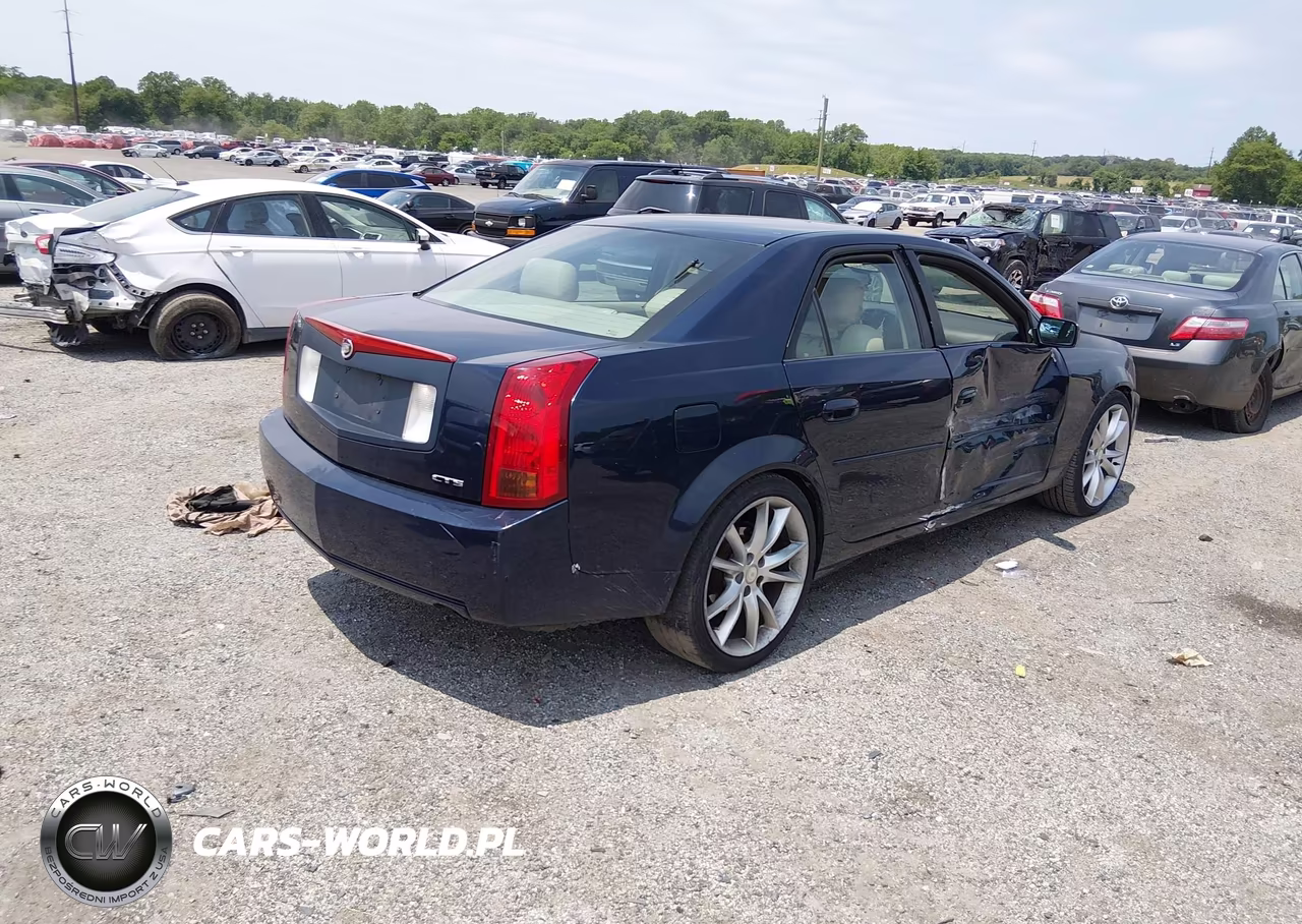 2004 Cadillac Cts Standard VIN:1G6DM577840123673 - 4
