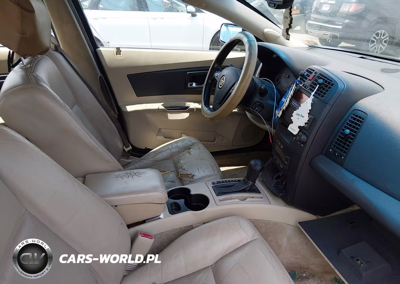 2004 Cadillac Cts Standard VIN:1G6DM577840123673 - 5