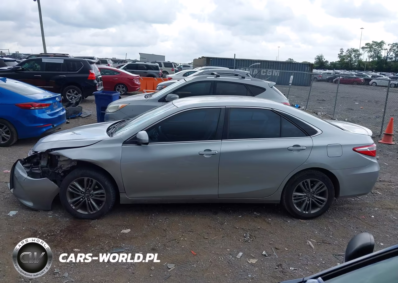 2016 Toyota Camry Se VIN:4T1BF1FK1GU195479 - 14