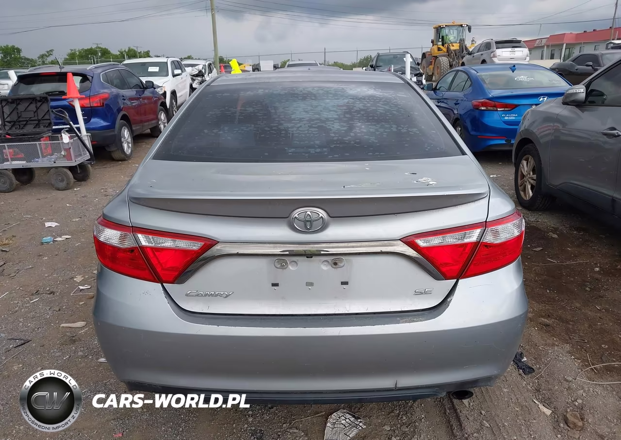 2016 Toyota Camry Se VIN:4T1BF1FK1GU195479 - 16