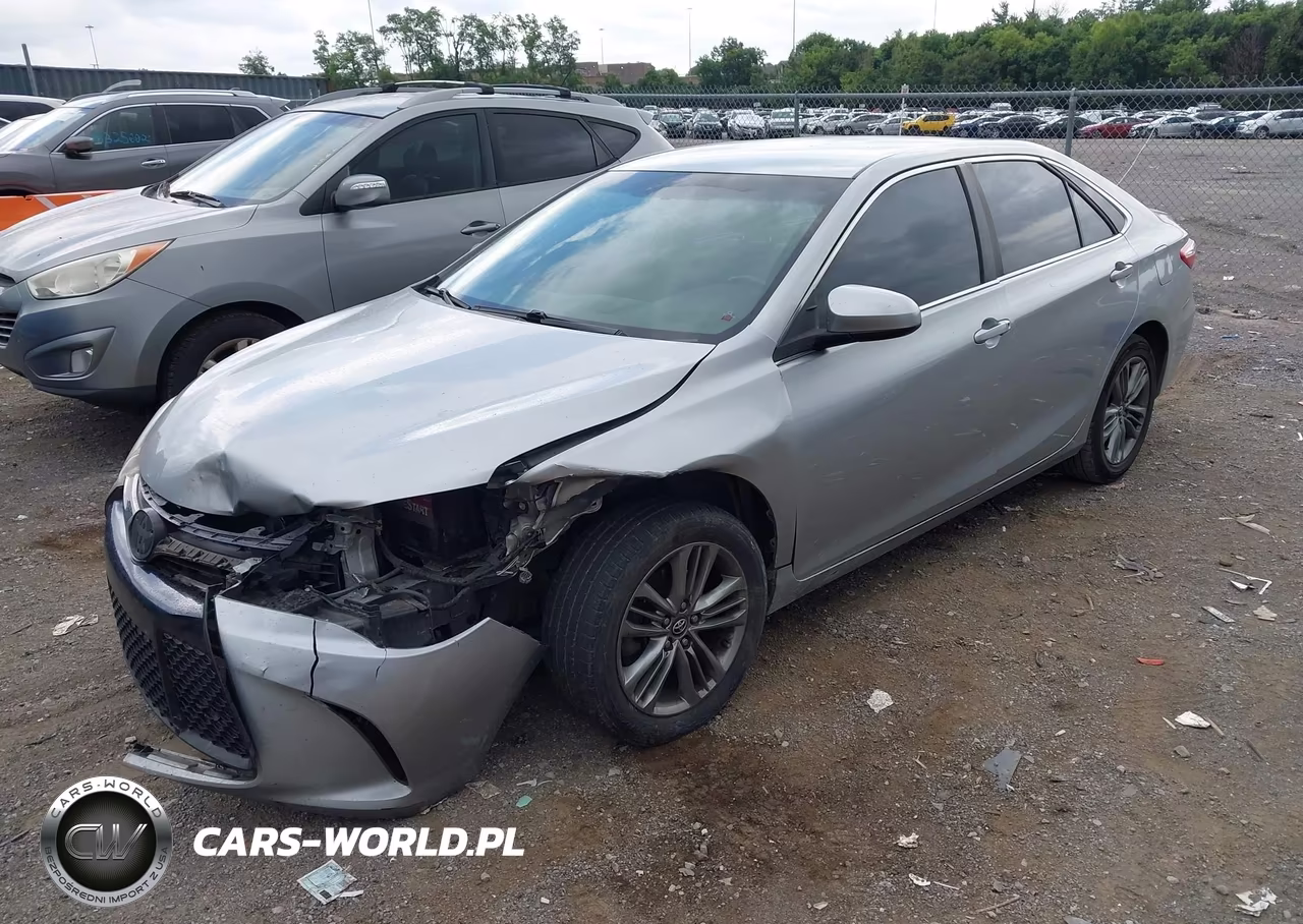 2016 Toyota Camry Se VIN:4T1BF1FK1GU195479 - 2