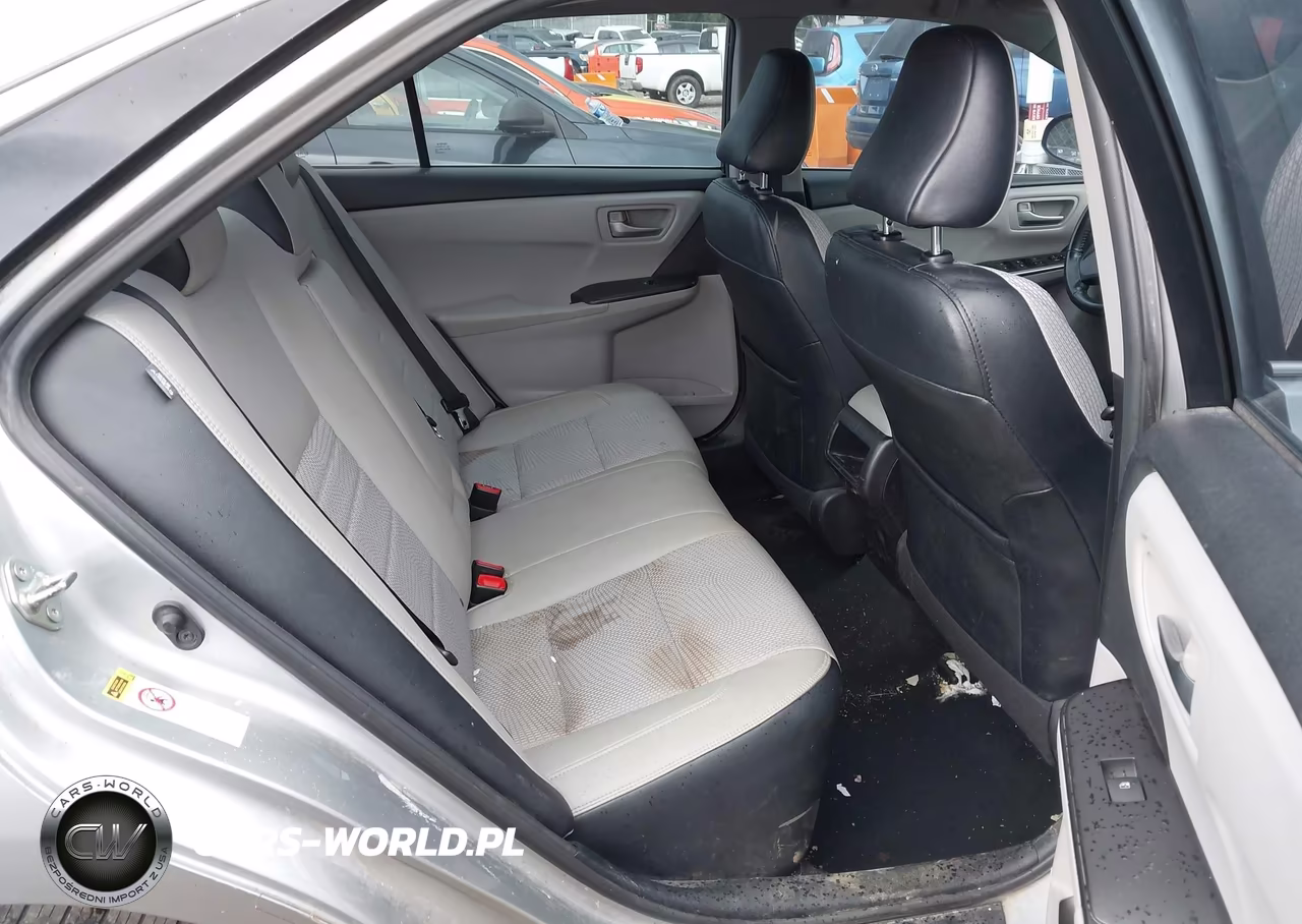 2016 Toyota Camry Se VIN:4T1BF1FK1GU195479 - 8