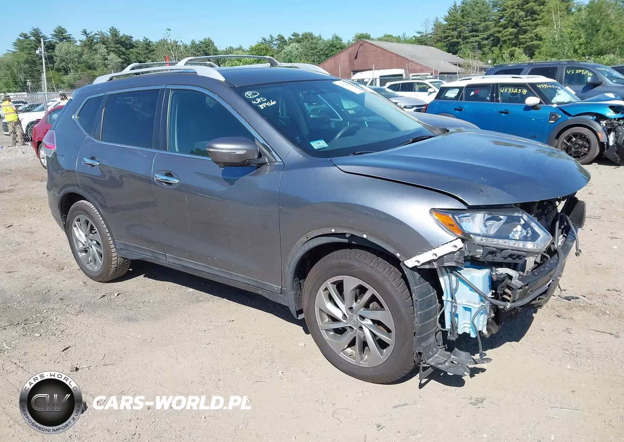 2015 Nissan Rogue Sl