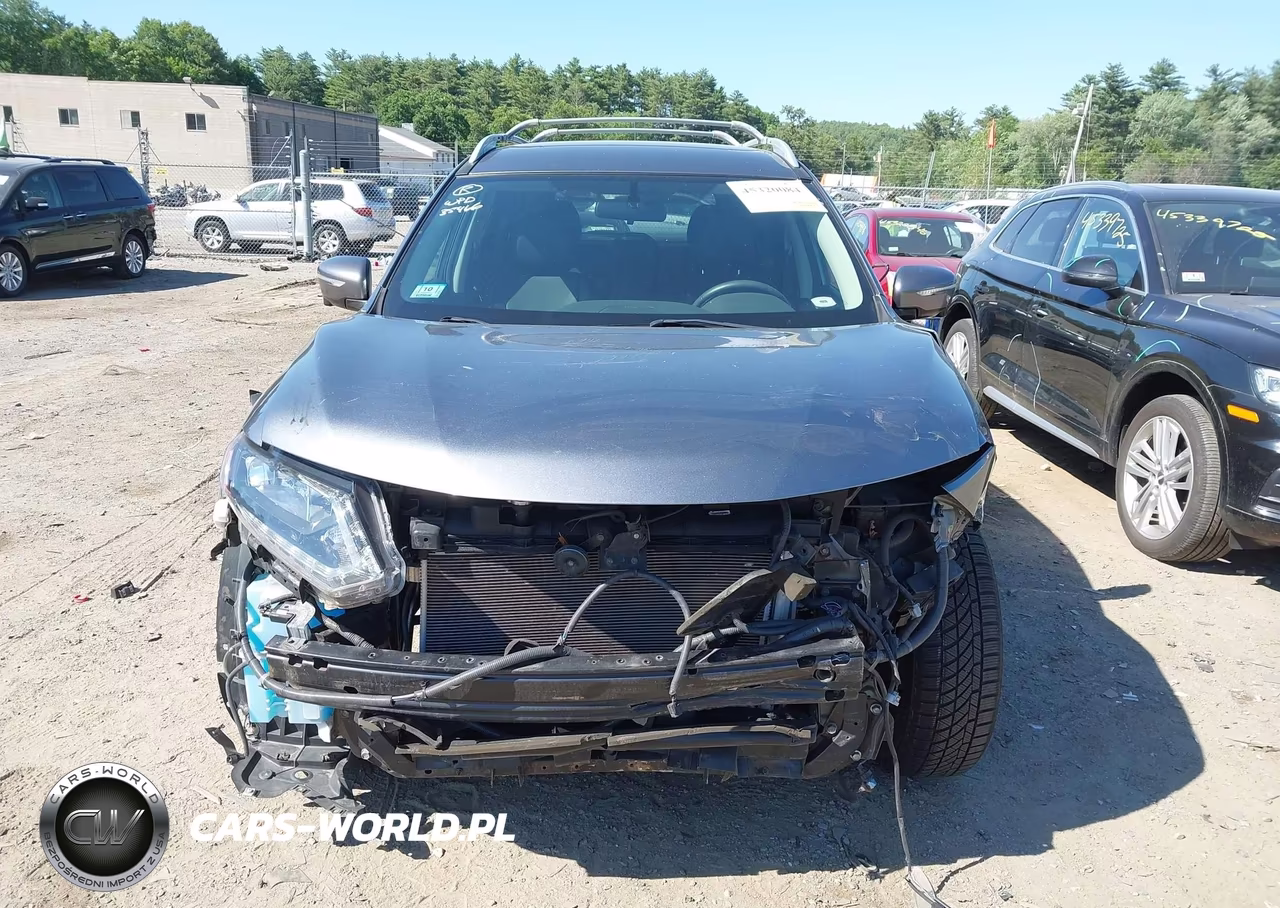 2015 Nissan Rogue Sl VIN:5N1AT2MV3FC889831 - 13