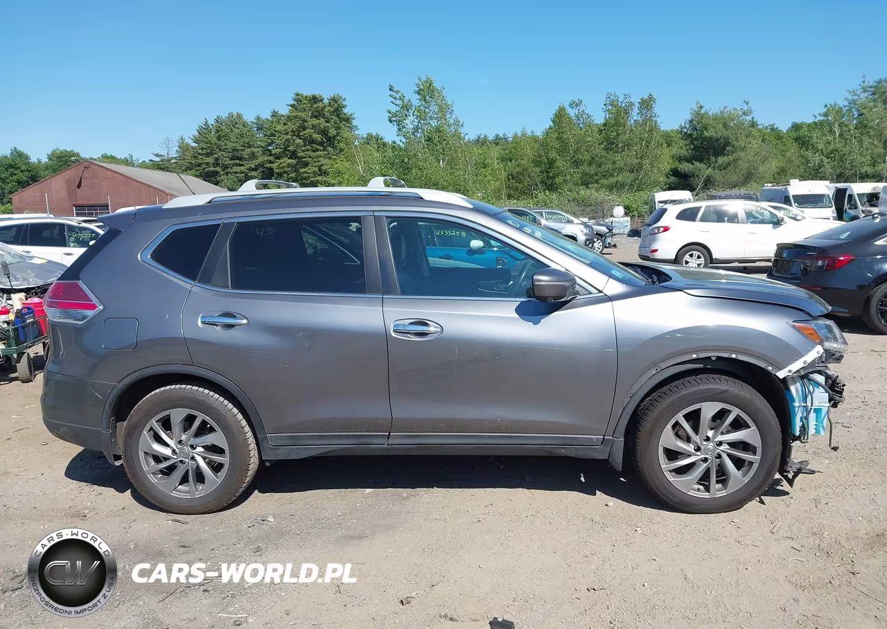 2015 Nissan Rogue Sl VIN:5N1AT2MV3FC889831 - 14