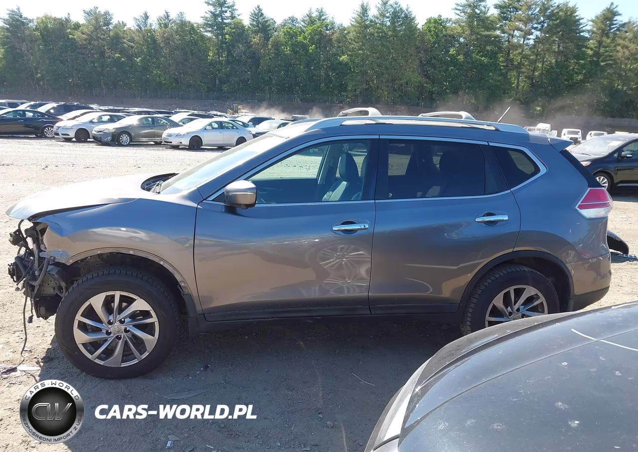 2015 Nissan Rogue Sl VIN:5N1AT2MV3FC889831 - 15