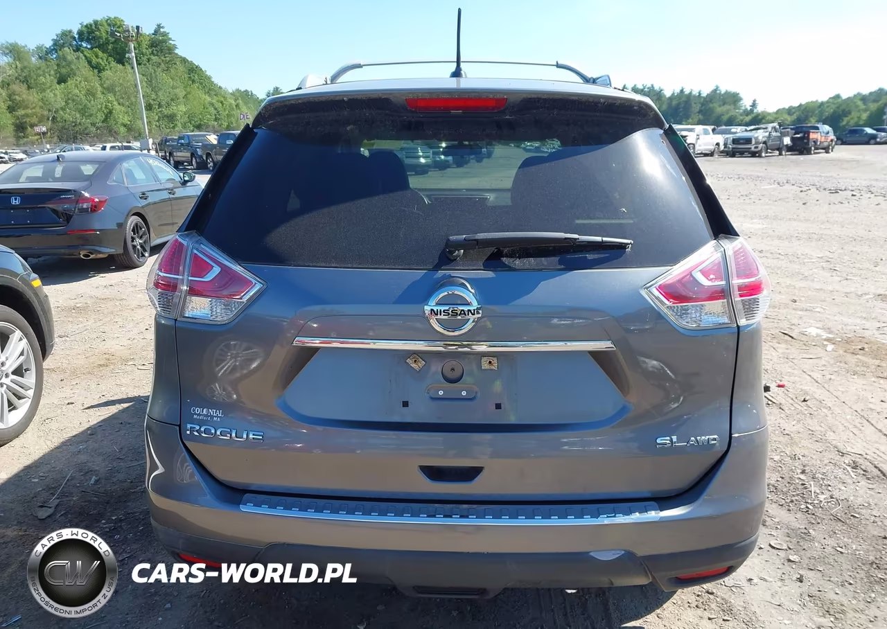 2015 Nissan Rogue Sl VIN:5N1AT2MV3FC889831 - 17