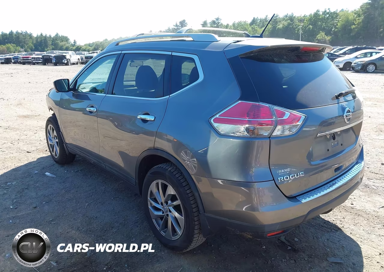 2015 Nissan Rogue Sl VIN:5N1AT2MV3FC889831 - 3