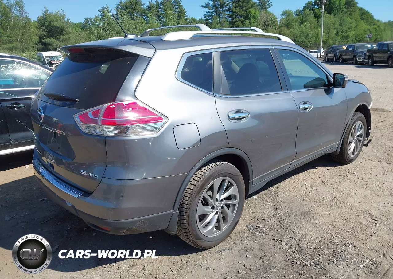 2015 Nissan Rogue Sl VIN:5N1AT2MV3FC889831 - 4