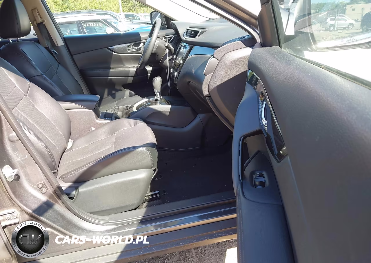 2015 Nissan Rogue Sl VIN:5N1AT2MV3FC889831 - 5