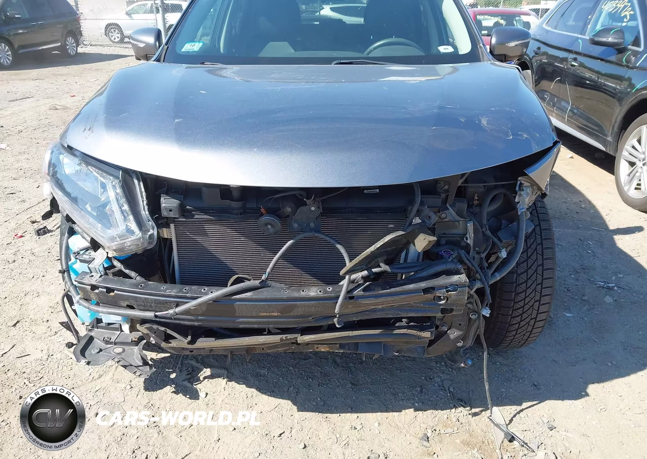 2015 Nissan Rogue Sl VIN:5N1AT2MV3FC889831 - 6