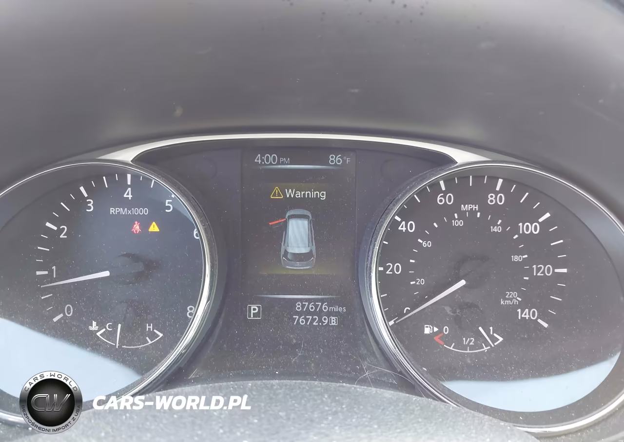 2015 Nissan Rogue Sl VIN:5N1AT2MV3FC889831 - 7