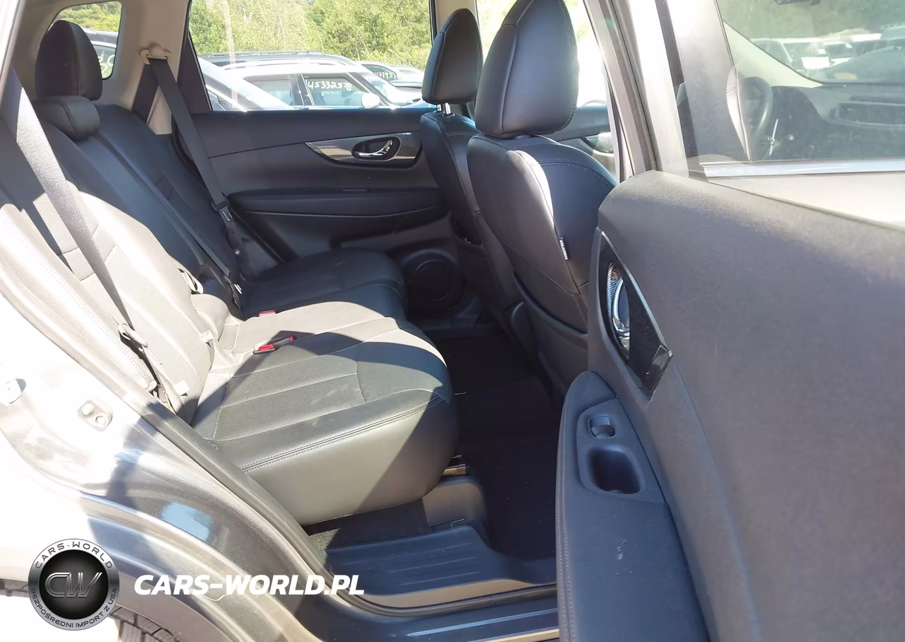 2015 Nissan Rogue Sl VIN:5N1AT2MV3FC889831 - 8