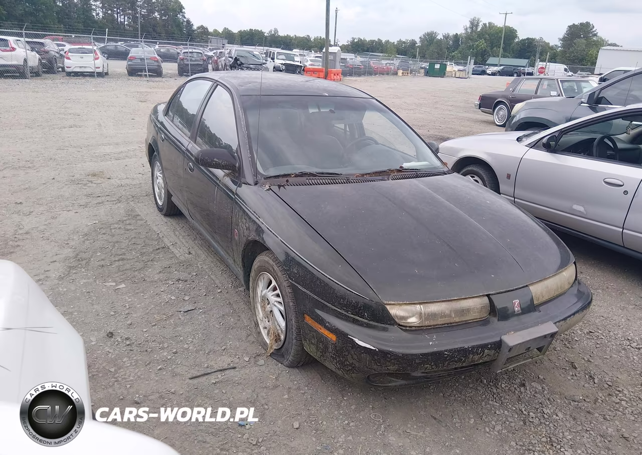 1999 Saturn Sl2 – zdjęcie 1 z 11