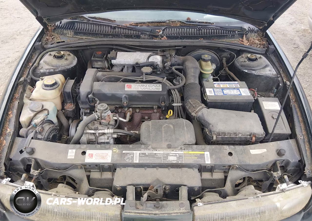 1999 Saturn Sl2 VIN:1G8ZJ5272XZ130003 - 10