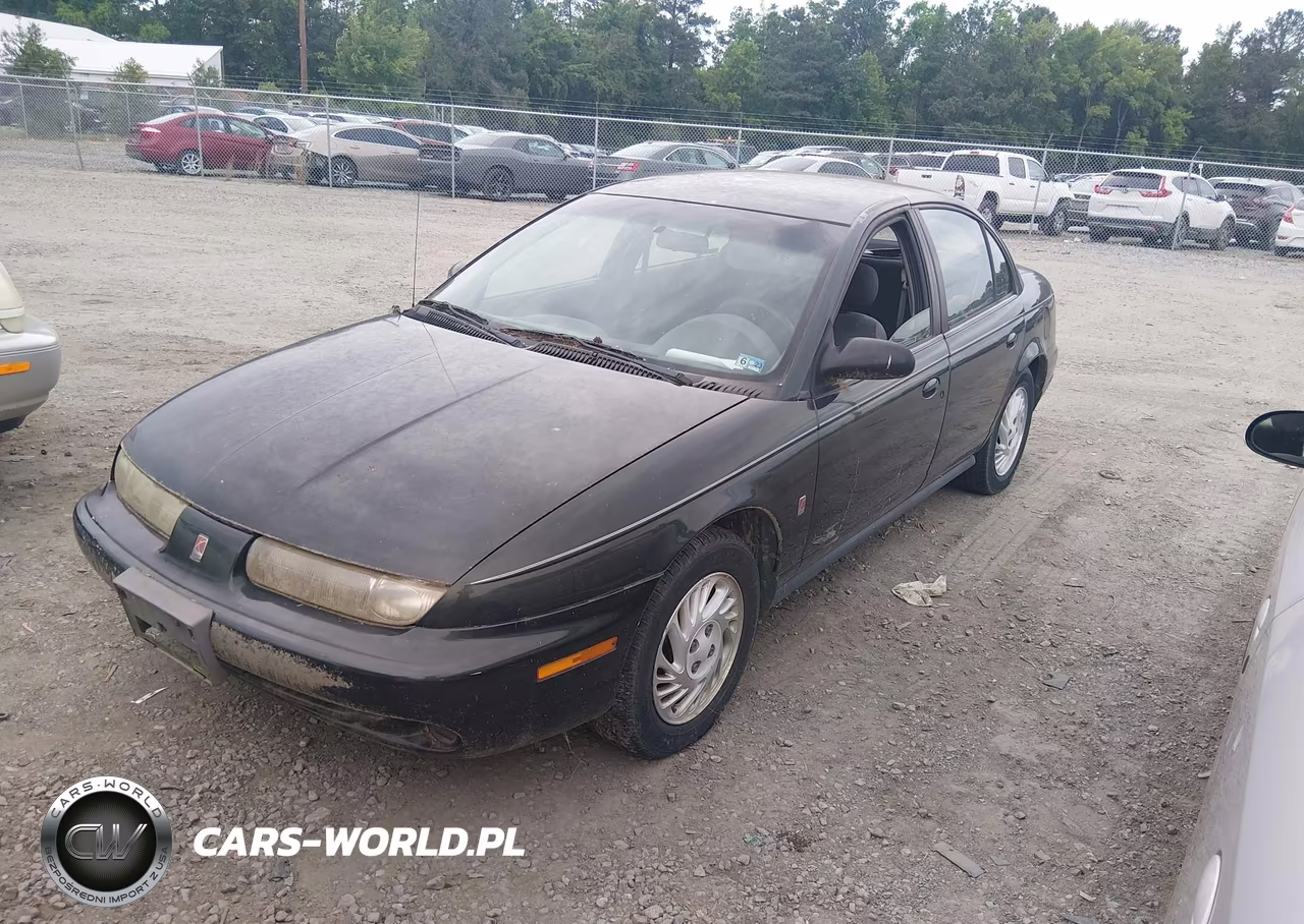 1999 Saturn Sl2 VIN:1G8ZJ5272XZ130003 - 2