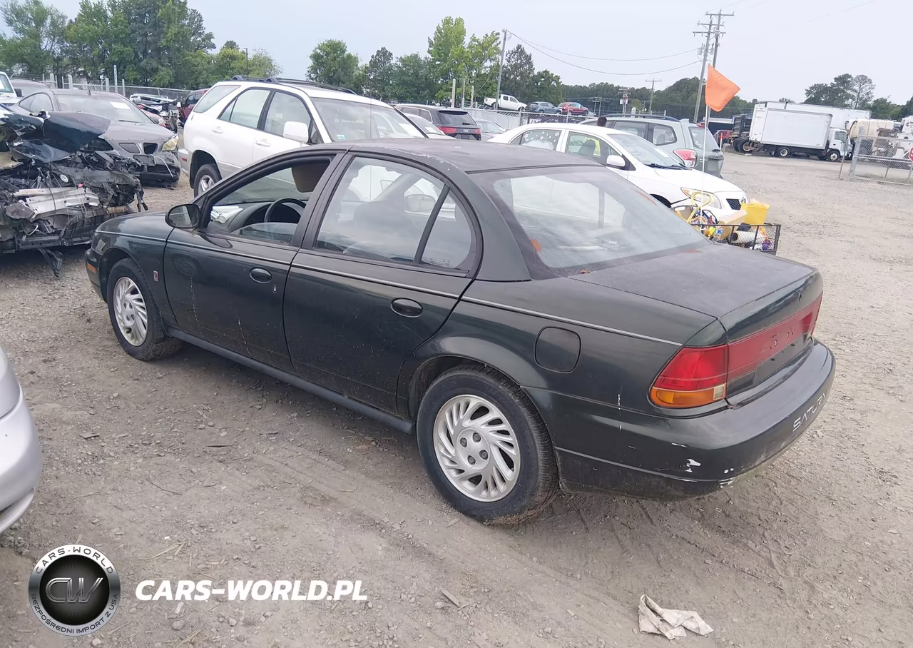 1999 Saturn Sl2 VIN:1G8ZJ5272XZ130003 - 3